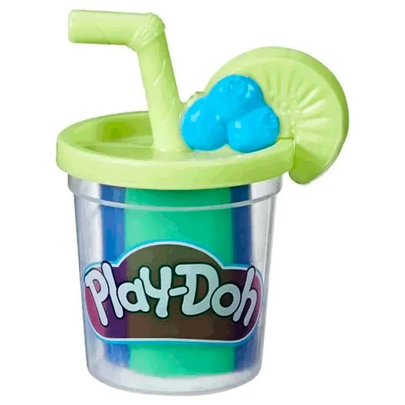 Massa De Modelar Play Doh Kitchen Creations Smoothie Mirtilo E Kiwi Hasbro - Não Informado - Brinquedos