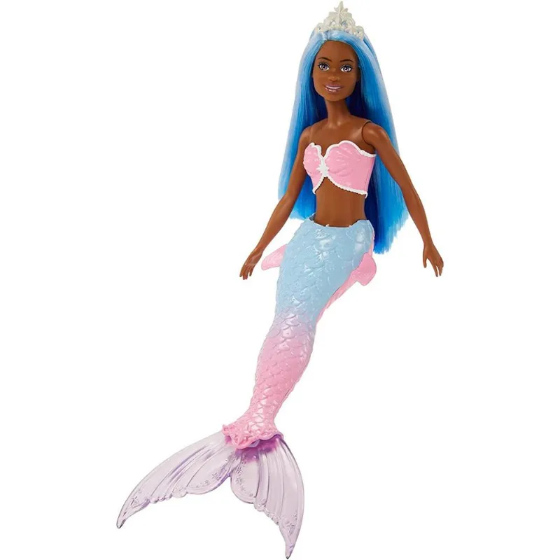 Boneca Articulada - Barbie Dreamtopia - Sereia Corpete Rosa Pastel - Mattel
