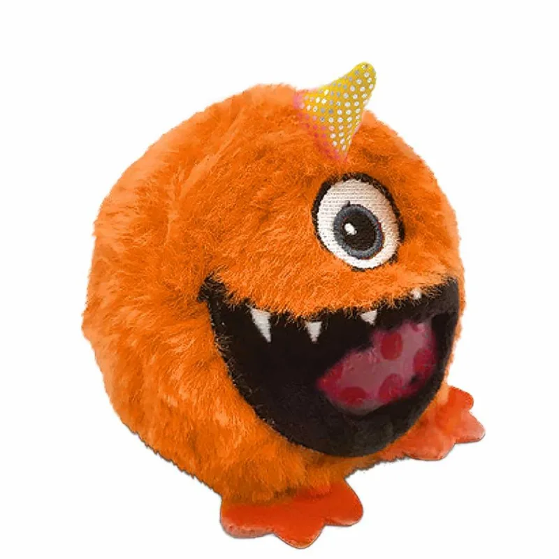 Pelúcia de Apertar - Squish Mania - Monstrinho - Laranja - Toyng