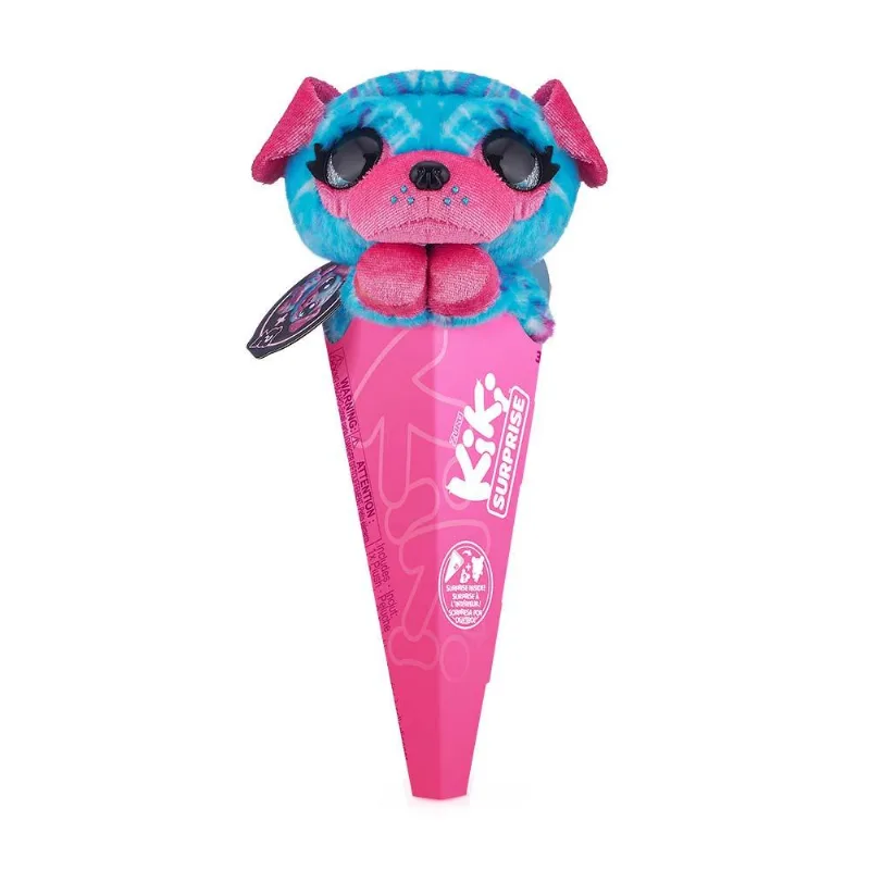 Pelúcia Infantil no Cone - Kiki Surprise - Neon - Poppy - Fun Divirta-se