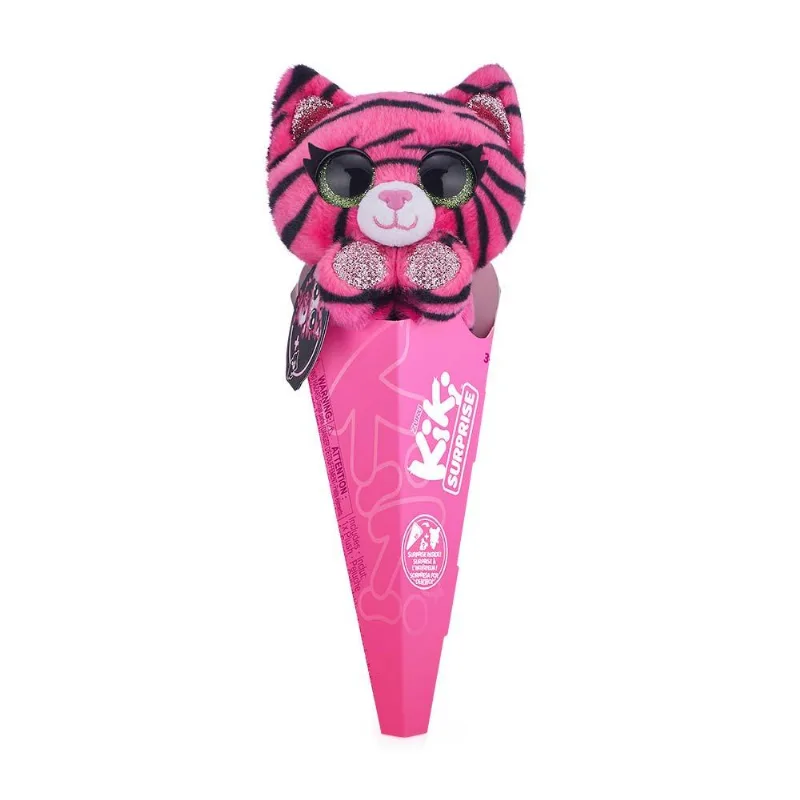 Pelúcia Infantil no Cone - Kiki Surprise - Neon - Luna - Fun Divirta-se