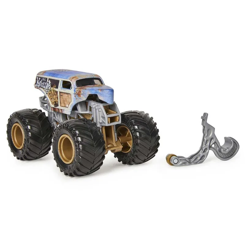 Carrinho Roda Livre - 1:64 - Monster Jam - Big Kahuna - Sunny Brinquedos