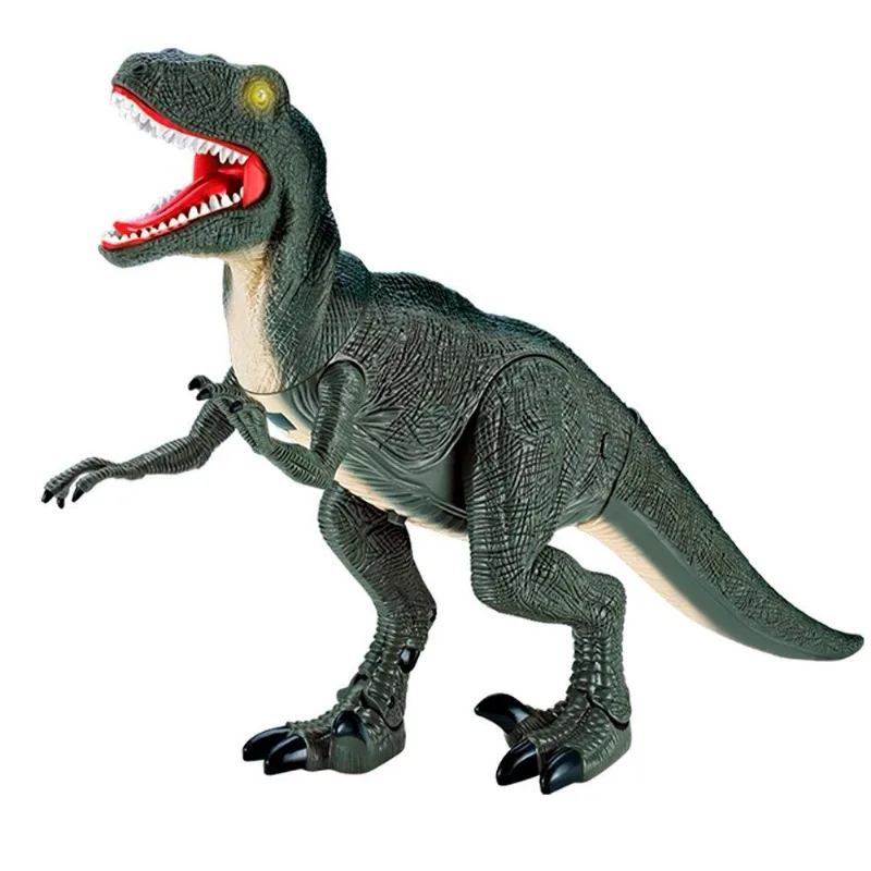 Figura Eletrônica - Beast Alive - Criaturas Lendárias - Velociraptor - Candide