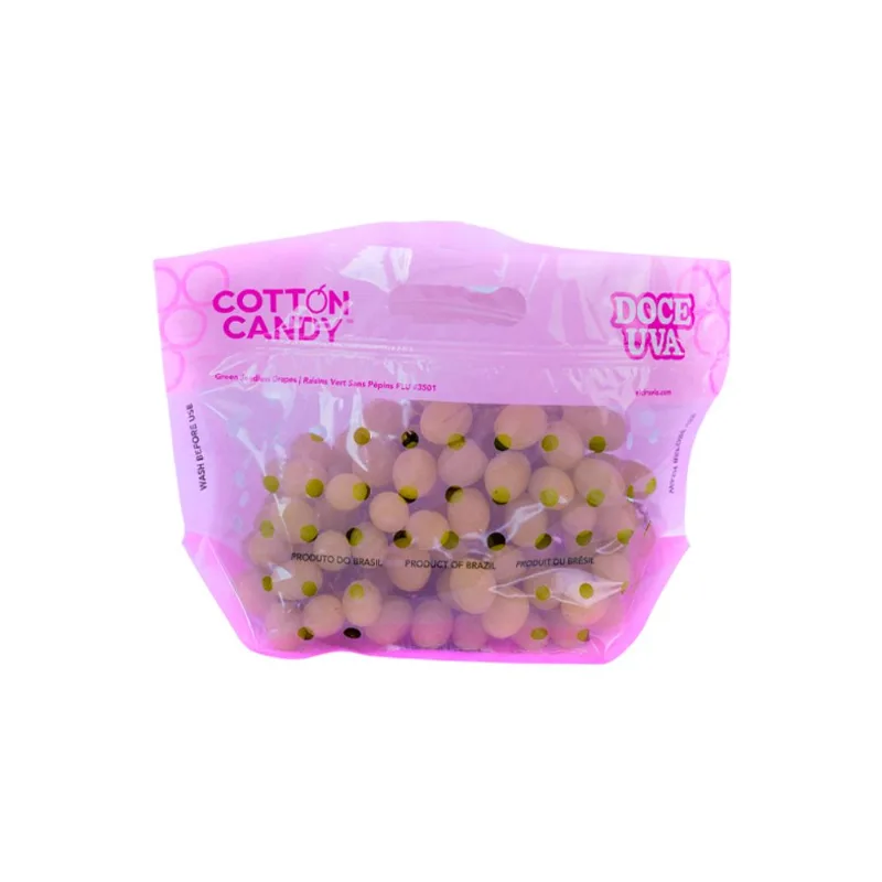 Uva Cotton Candy Doce Uva S/Semente 800g