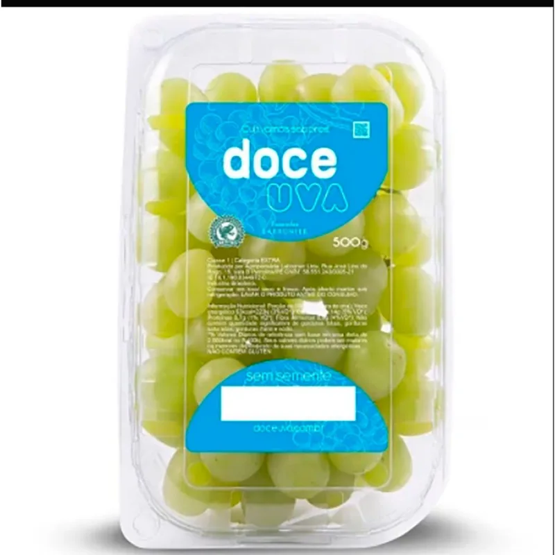 Uva Itália Doce Uva Muscat 500g