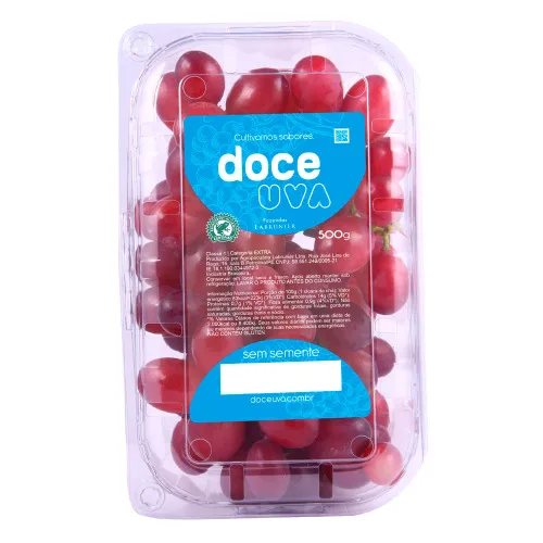 UVA CRIMSON CUMBUCA 500G - ISIS - Hortifruti
