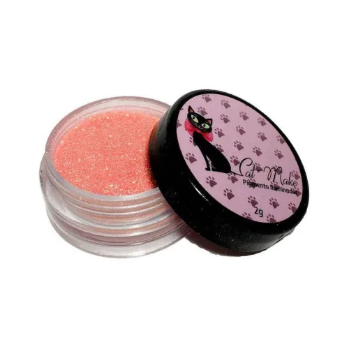 Pigmento Iluminador Catmake Pessego 1u - Higiene E Beleza