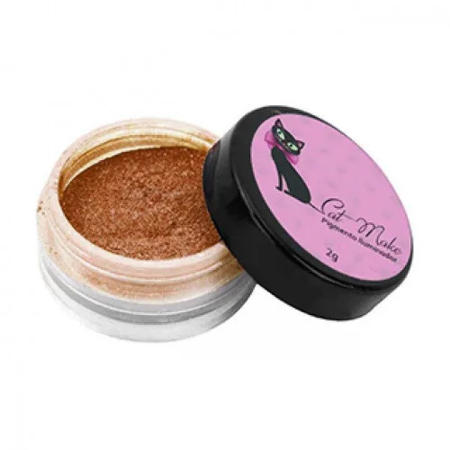 Pigmento Iluminador Catmake Bronze 1u - Higiene E Beleza