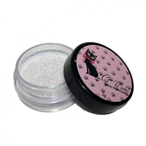 Glitter Iluminador Catmake Furta Cor 1u - GLITTER - Higiene E Beleza