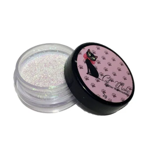 Glitter Iluminador Catmake Branco 1u - GLITTER - Higiene E Beleza