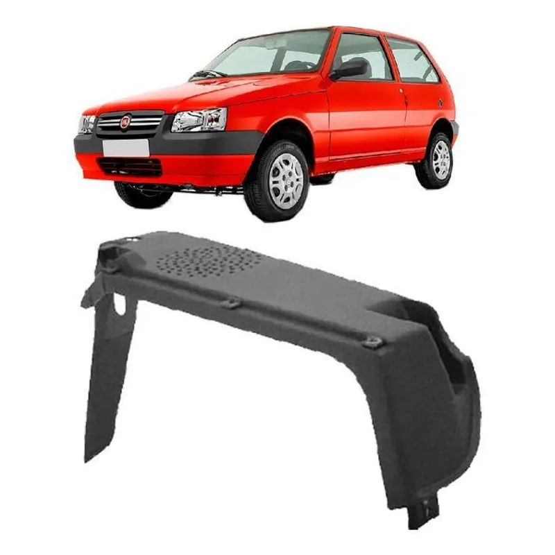 Suporte Do Tampao Bagagito Fiat Uno 84/2013 2 Portas Le