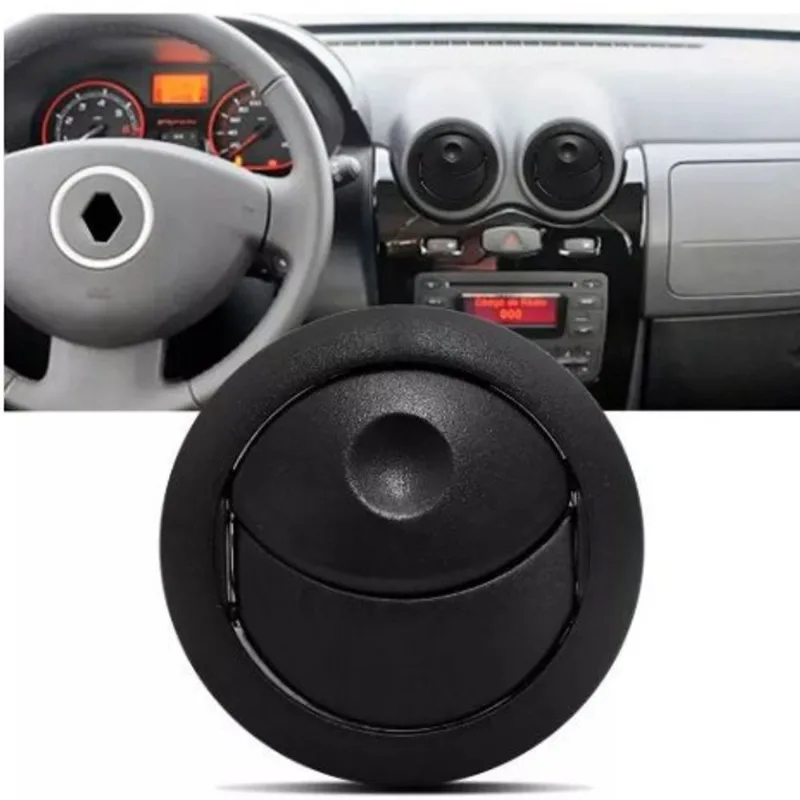Difusor de ar renault logan sandero duster 2007 A 2014 - preto DF510