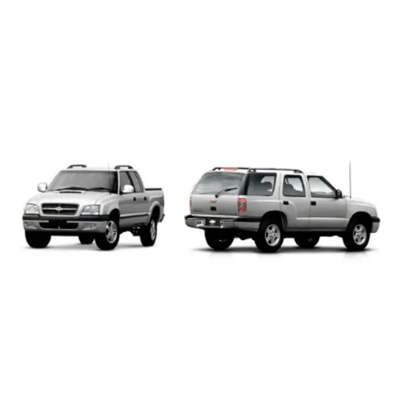Moldura Capa Chave Seta Gm S10 Blazer 2.5 2.8 Diesel 01/11 C