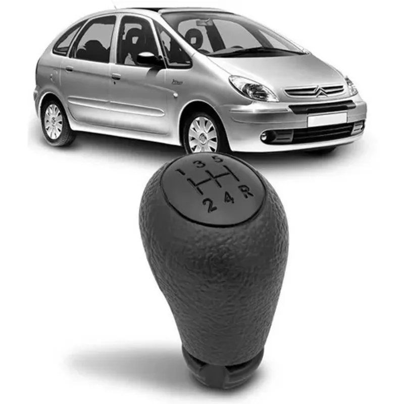 Bola Câmbio Manopla Preta Citroen Xsara Picasso 2001-2004