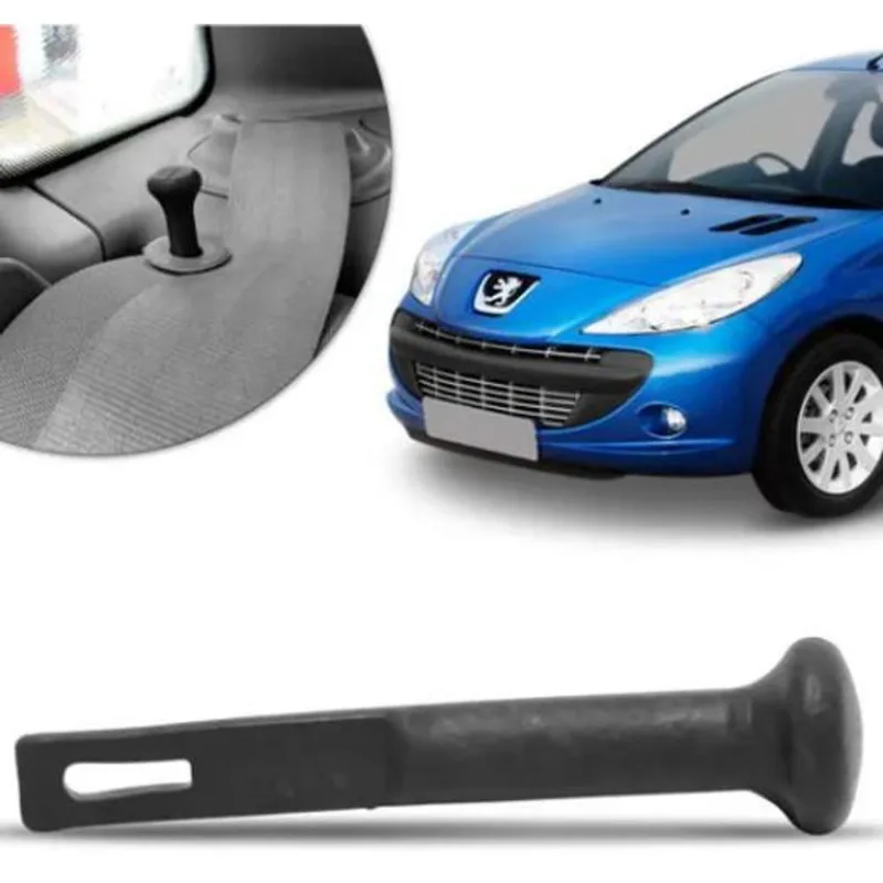 Pino Puxador De Banco Traseiro Rebate Peugeot 206 207 Gr 062