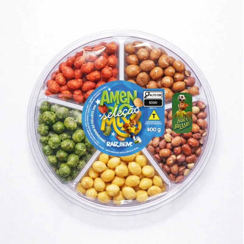 Mix Amendoim Raiz Bem 400g