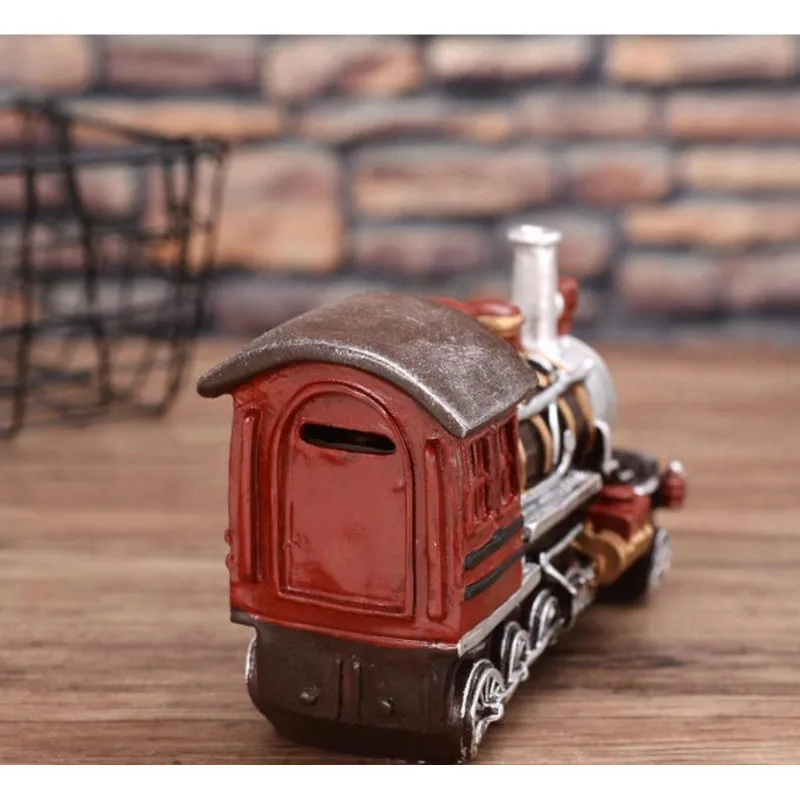 Trem Cofre de Resina Vintage - Lunne 28848