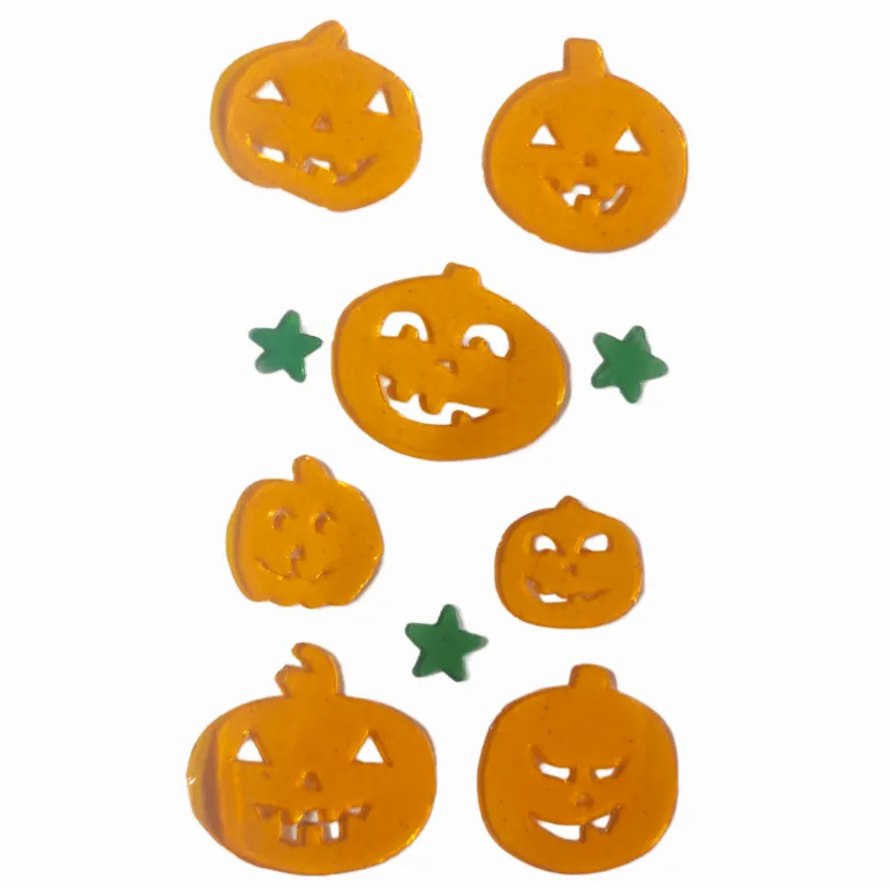 Adesivo Decorativo Para Halloween Em Gel Sticker Adesivo Para Decoracao Enfeite De Festa Tematica