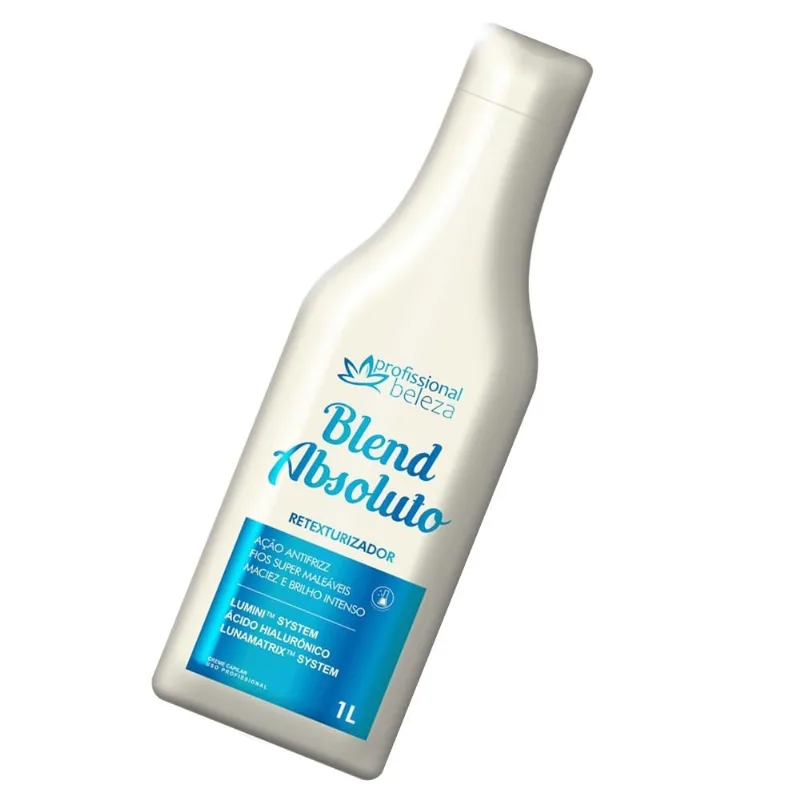 Escova Progressiva Blend Absoluto Profissional Beleza 1000ml - Profissional Beleza - Beleza E Perfumaria