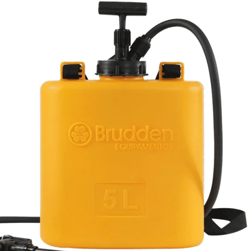 Pulverizador Bomba Manual Agrícola 5 Litros de Alta Pressão Ss G2 Brudden - Não Disponível - Agro, Indústria E Comércio