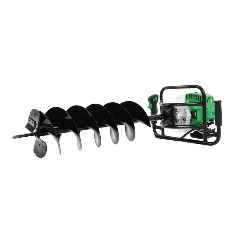 Perfurador De Solo A Gasolina 52cc Com Broca 200mm Brudden