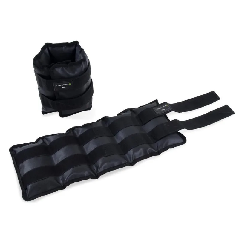 Caneleira/tornozeleira De Peso 4 Kg (par) Movement Caneleira/tornozeleira De Peso 4 Kg (par)