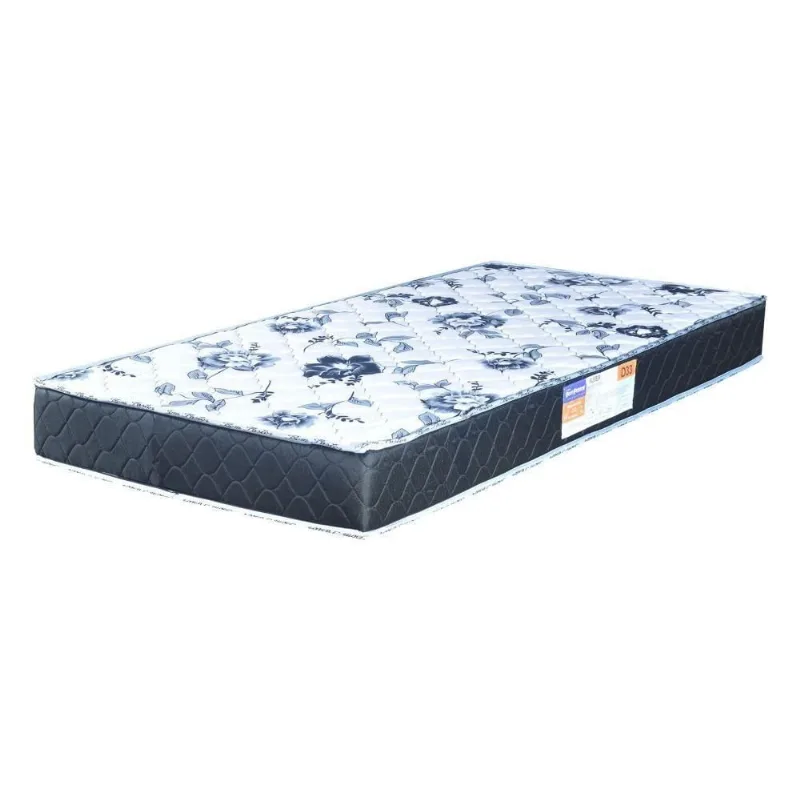 Colchão Solteiro Espuma D33 Matelassê Branco