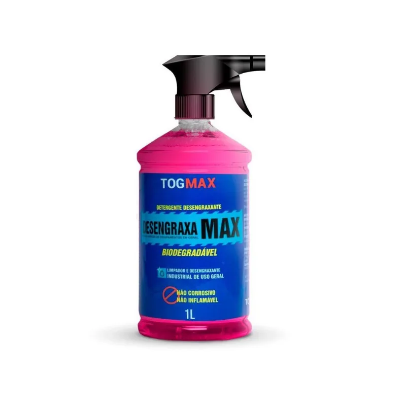 Desengraxante Togmax Desengraxa Max 1l - Remove Gorduras