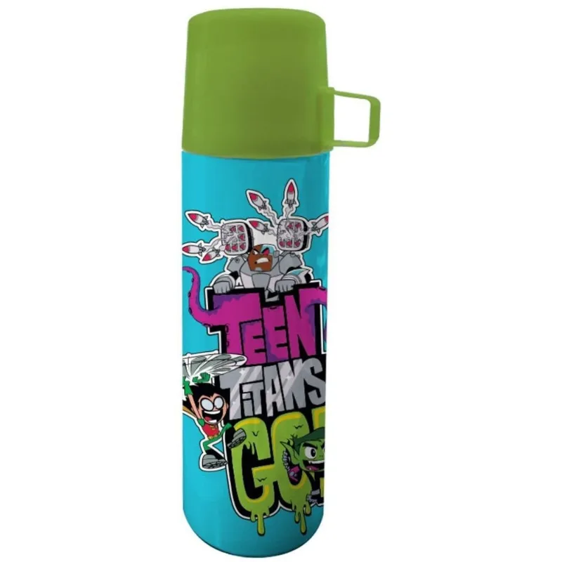 Garrafa Térmica - Teen Titans GO!