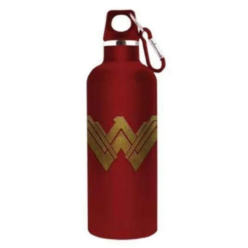 Garrafa Alumínio - DC Comics - Mulher Maravilha Símbolo