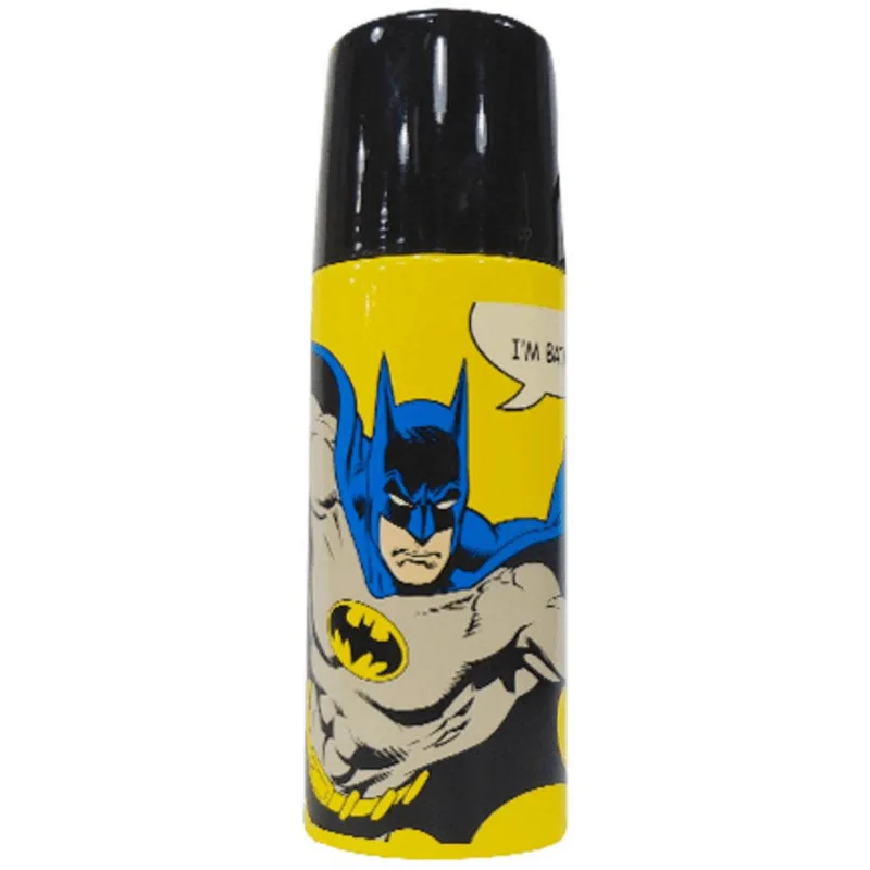 Garrafa Térmica Amarela 350 ml com Caneca - Im Batman