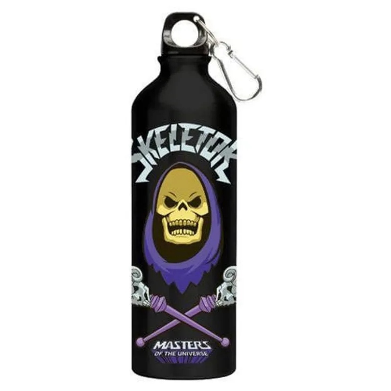 Garrafa Alumínio - Skeletor - Masters of the Universe