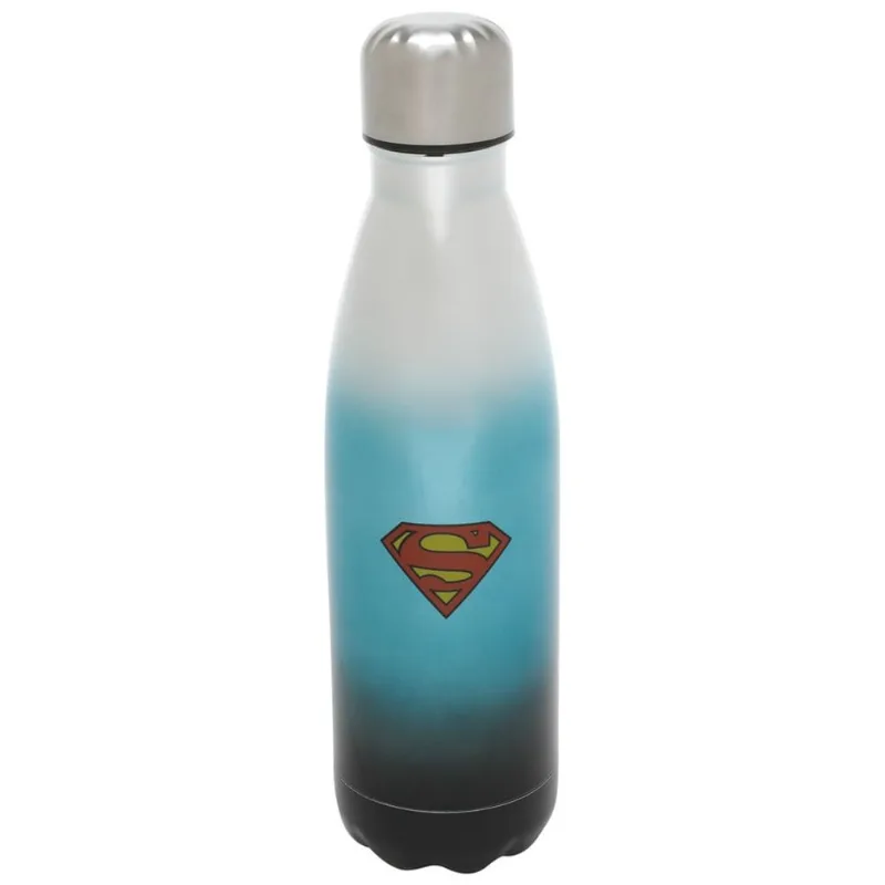 Garrafa Alumínio Degrade - DC Comics - Superman Símbolo