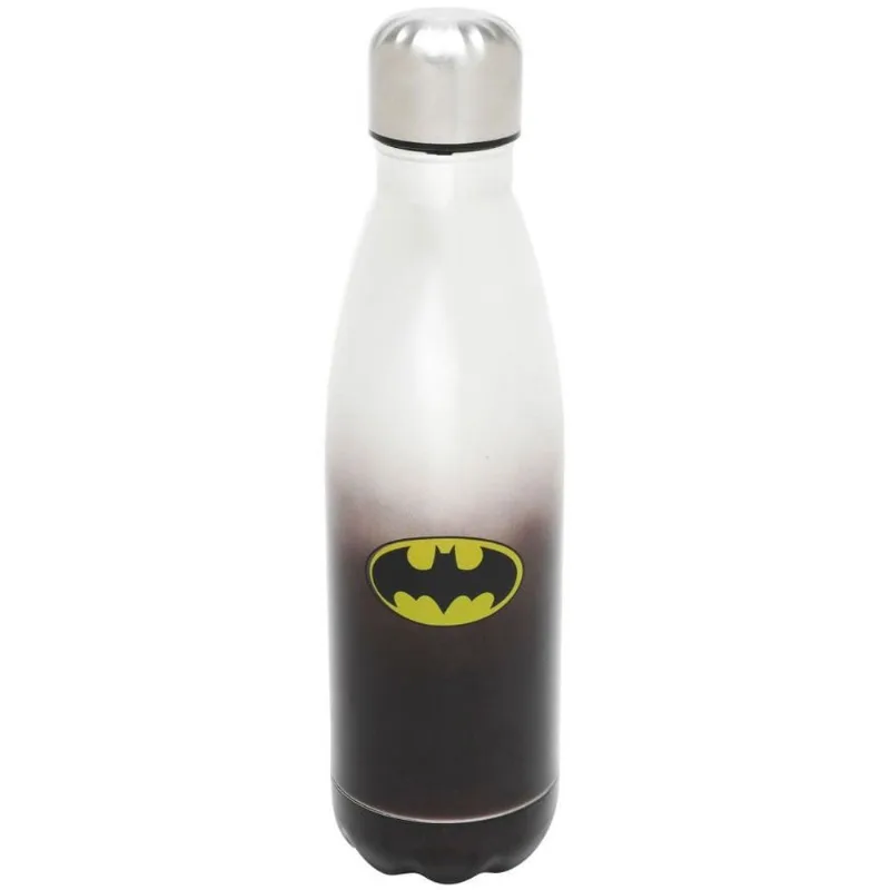 Garrafa Alumínio Degrade - DC Comics - Batman Símbolo