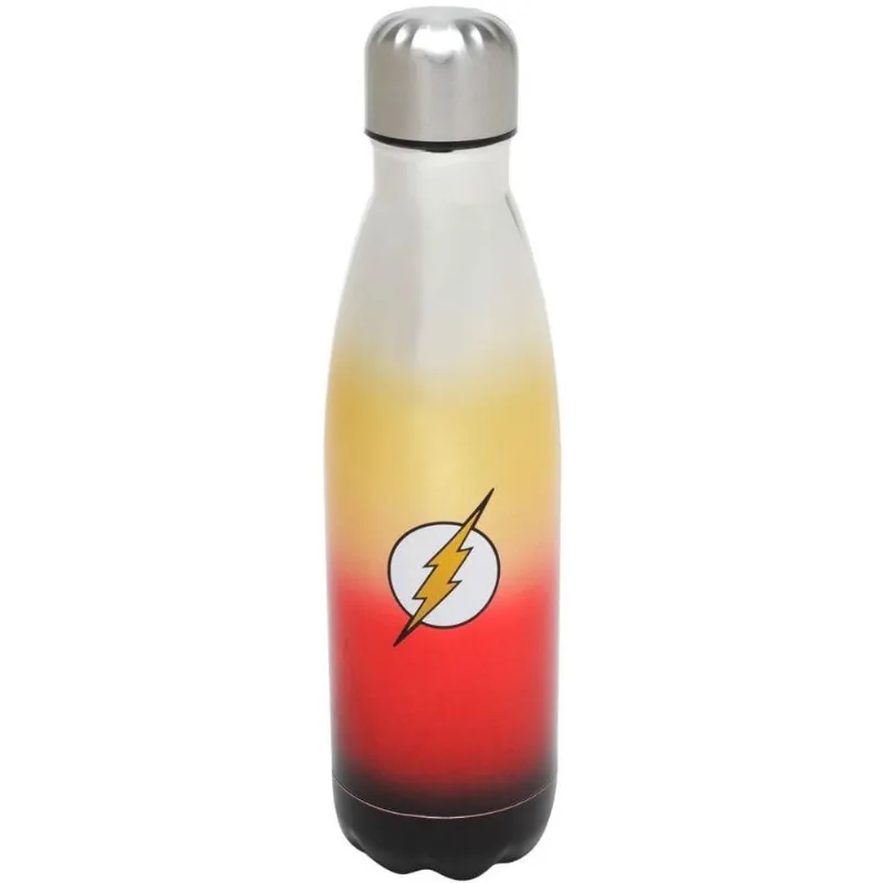 Garrafa Alumínio Degrade - DC Comics - Flash Símbolo