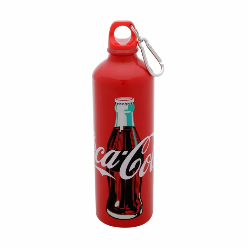 Garrafa de alumínio - Coca Cola