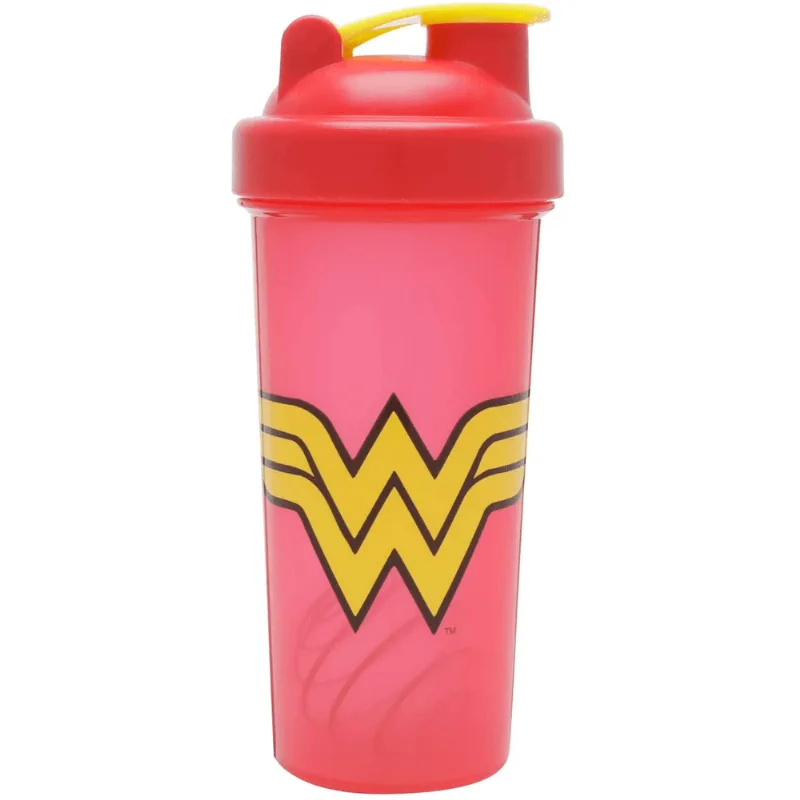 Garrafa Shake Mulher-Maravilha