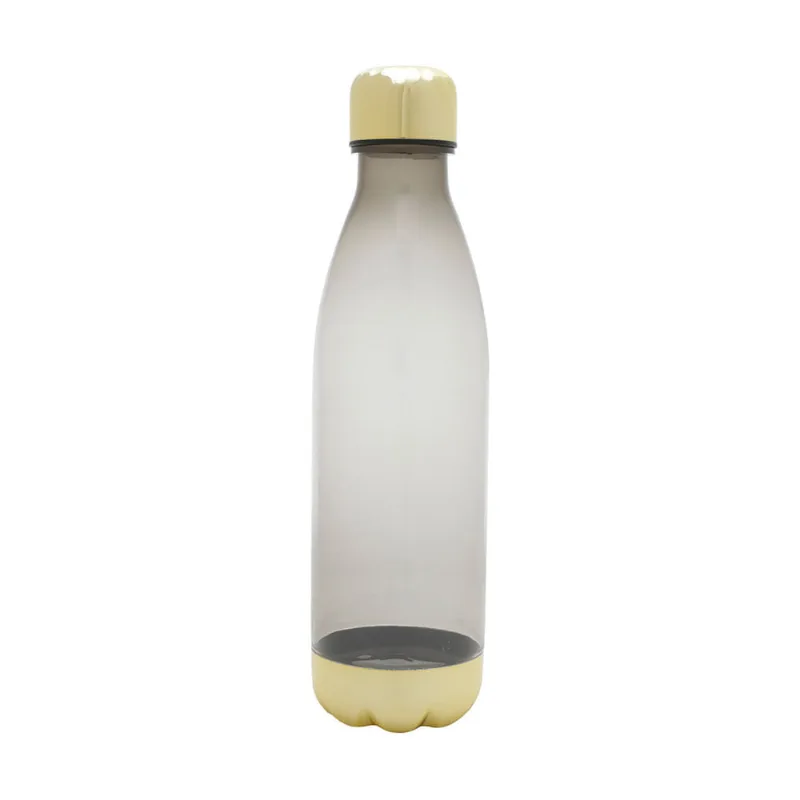 Garrafa Plástico Swell Blur Golden Lid Cinza 7,2x7,2x25,2 - 500ml