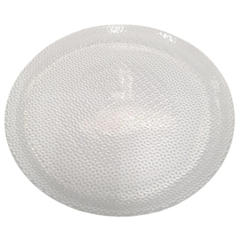 PRATO RASO DE VIDRO WAVE 28,5CM