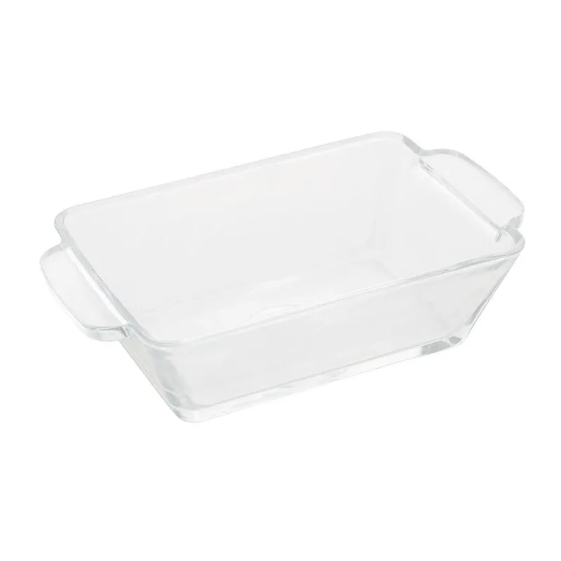 Mini Travessa Retangular Vidro 140ml 13x7,5x3,5cm