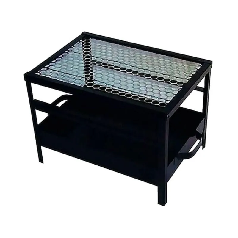 Churrasqueira com Grelha Prática para Churrasco em Casa Varanda e Camping Santa Edwirges - Santa Edwirges - Casa E Construção
