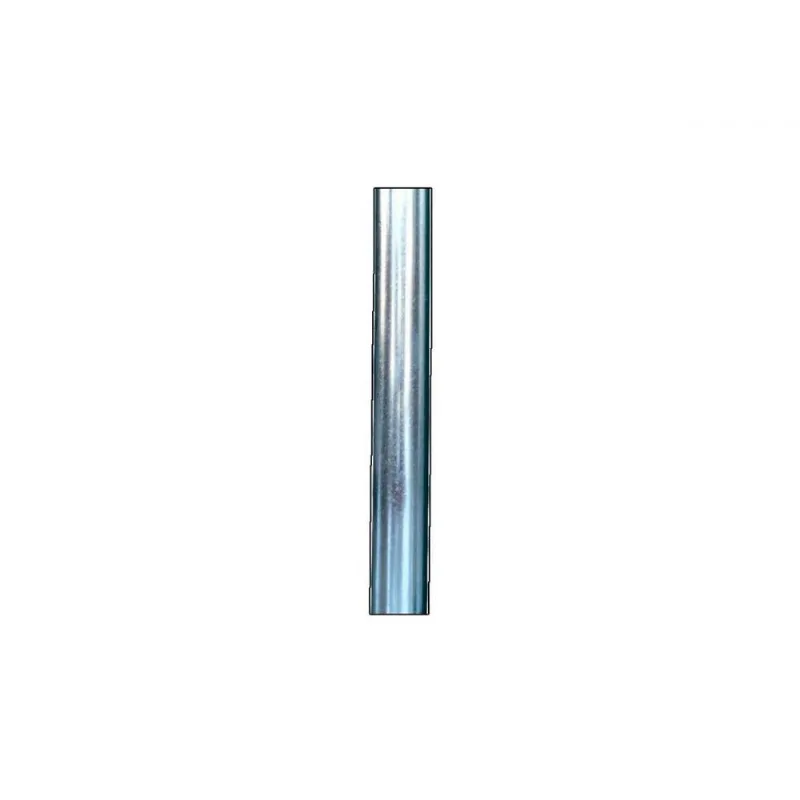 Tubo Cano para Chaminé de Chapa Galvanizada 8cm Diâmetro