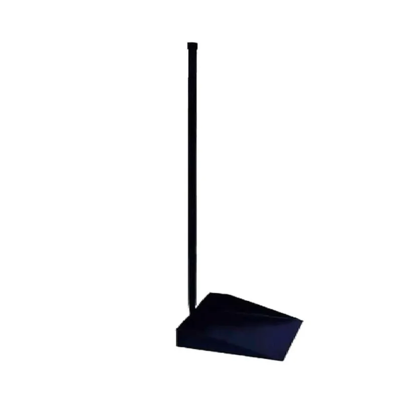 Pá para Lixo Industrial de Aço Pintado Preto para Ambientes Comerciais Rig Fundidos - RIG FUNDIDOS - Comércio E Indústria