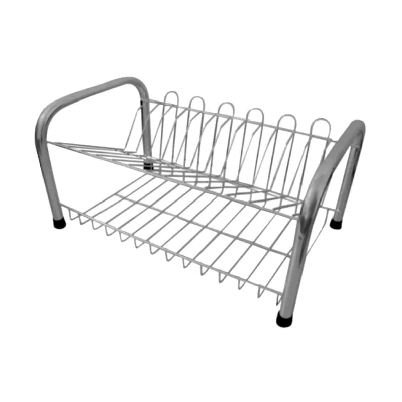 Escorredor De Pratos E Copos Para Mesa (6 Copos) - ARAMEFER - Utilidades Domesticas