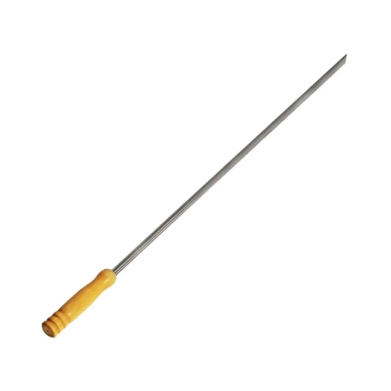 Espeto Simples para Carne de Churrasco 85 Cm - ARAMEFER - Casa E Construção