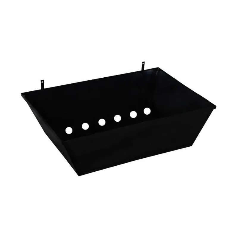 Lixeira de Rua Modelo Retangular 60cm de Parede Santa Edwirges
