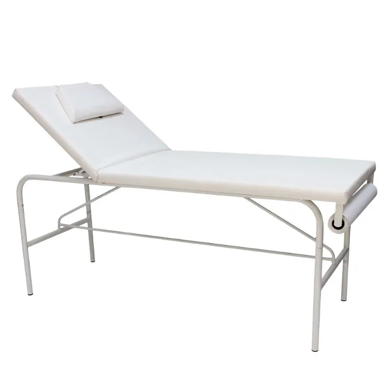 Maca Cama De Massagem E Estética Kixiki Maxi Duas Posições Branco (MP)