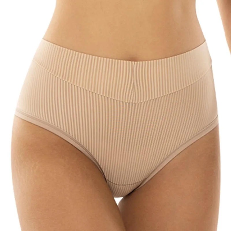 Calça Biquíni Cós Duplo DelRio Veneza Microfibra Mousse - Não Disponível - Moda