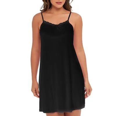 Camisola Liganete DelRio Poliamida Preta - DelRio - Moda