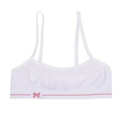 Kit Top Infantil Sem Costura DelRio Poliamida Branco e Make - Não Disponível - Moda